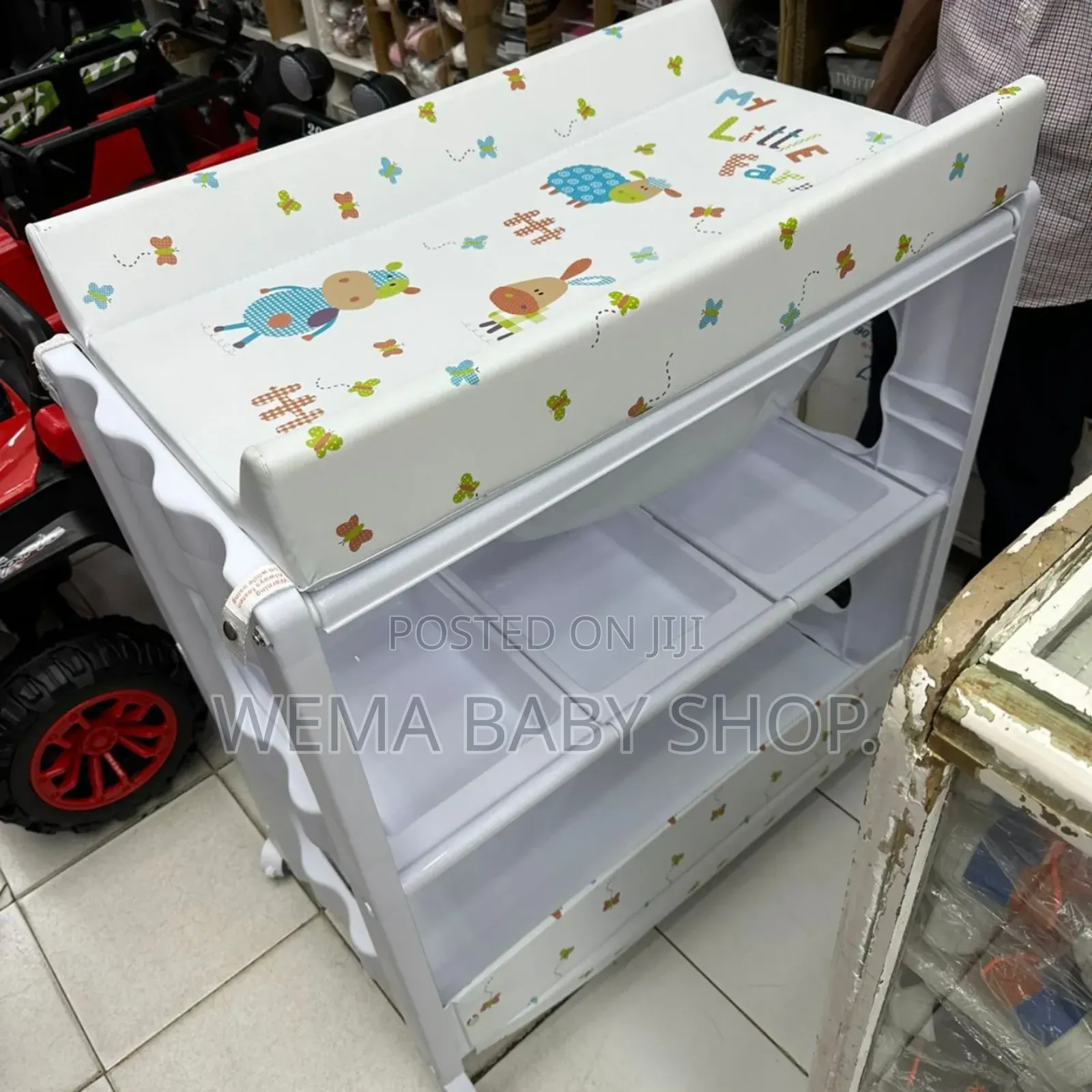 Baby Bath Station