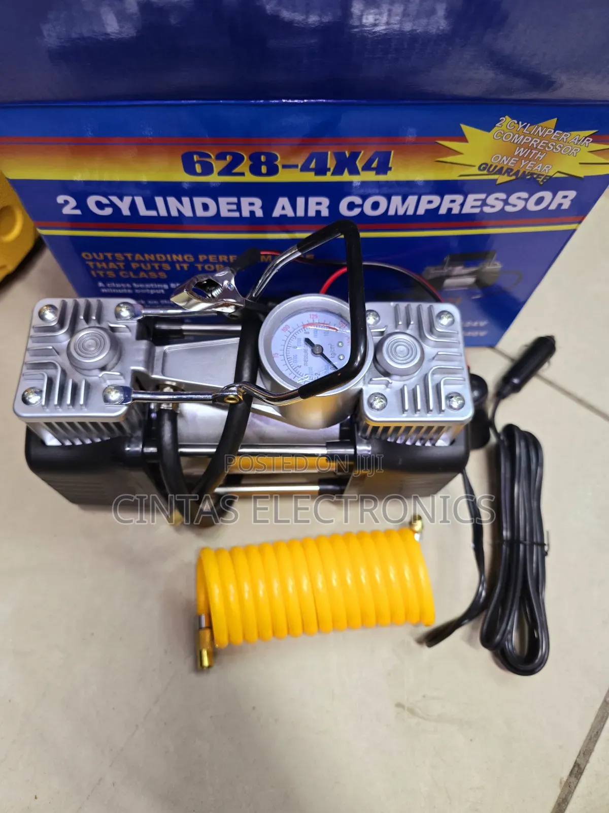 2 Cylinder Air Compressor