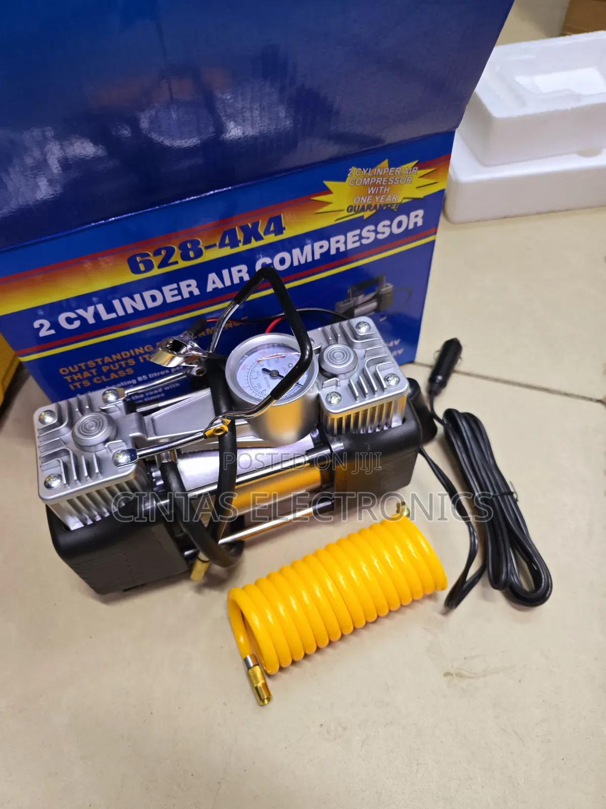 Car Tire Inflator