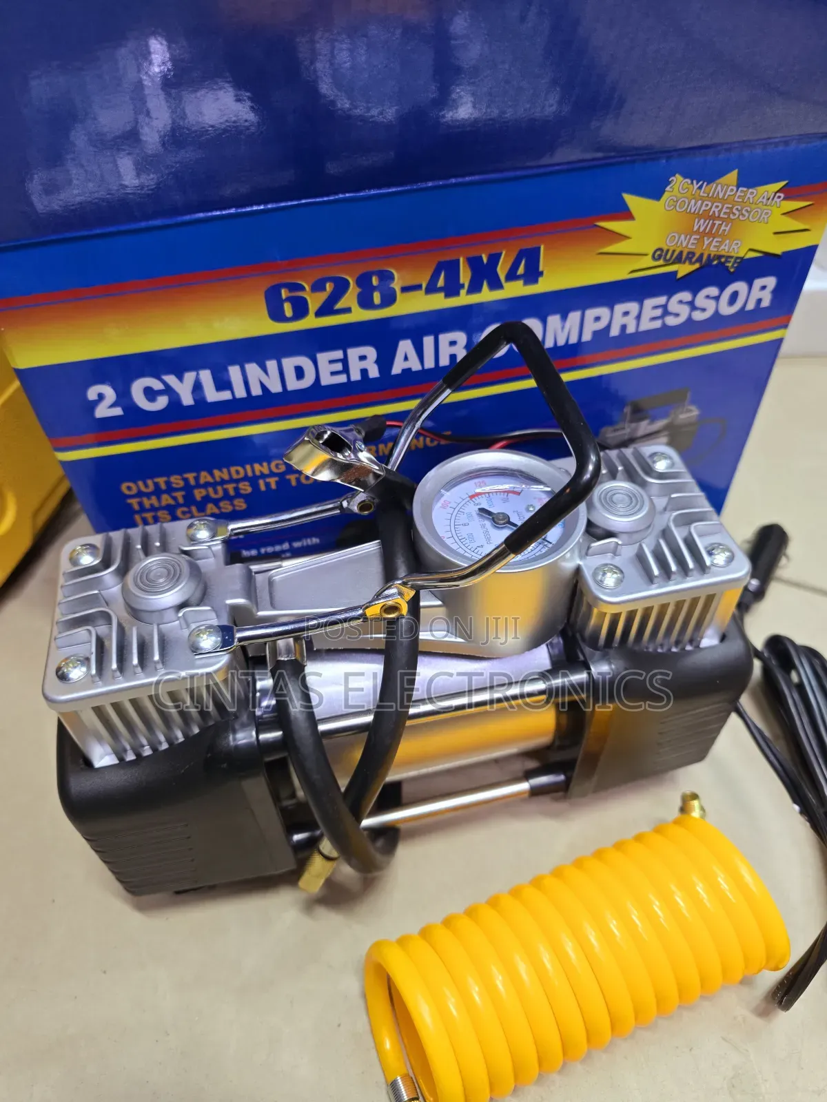 New Car Tire Inflator
