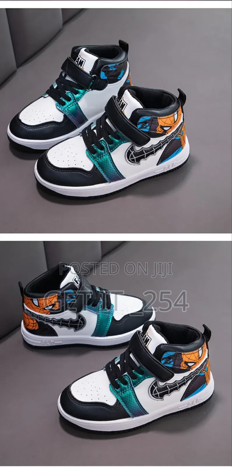 *Kids Spiderman Sneakers*
*Sizes : 35,36,37*