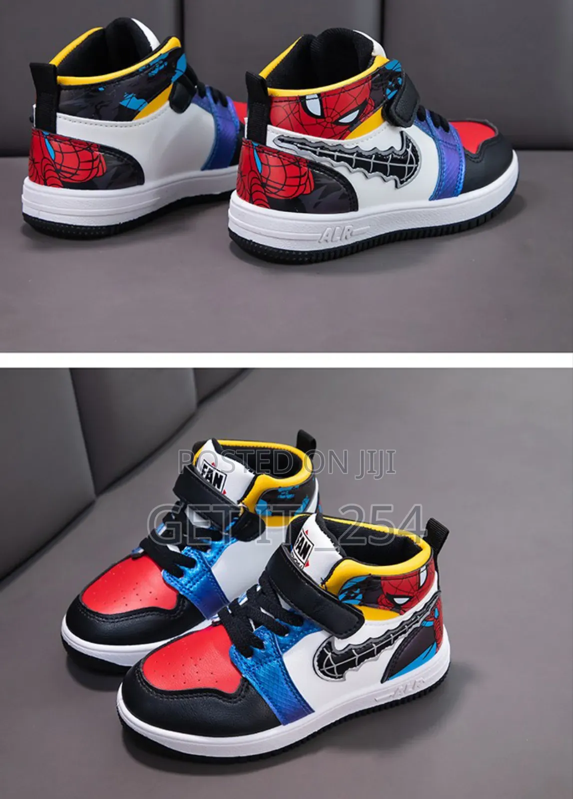 *Kids Spiderman Sneakers*
*Sizes : 35,36,37*