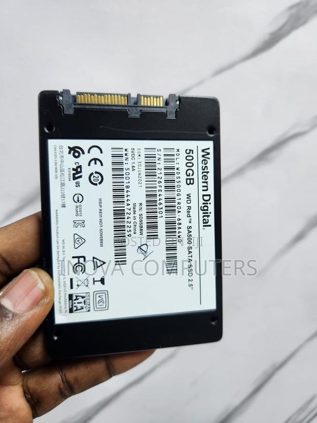 Laptop SSD 500gb 2.5" Internal - thumbnail 2