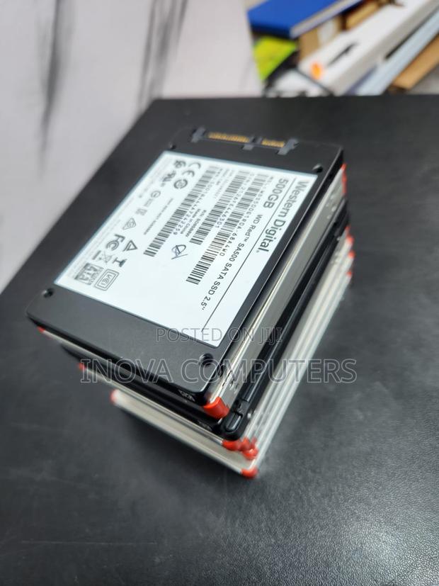 Laptop SSD 500gb 2.5" Internal - thumbnail 4