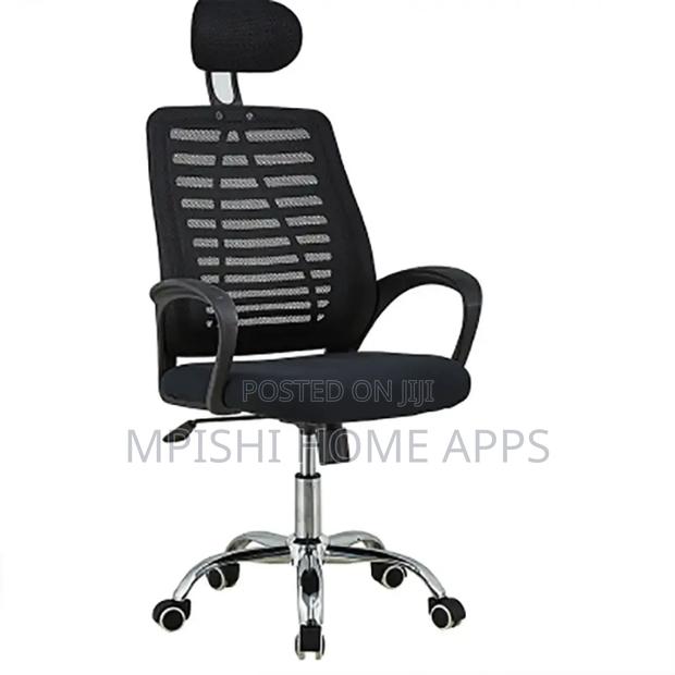 Headrest Study Office Chair - main view