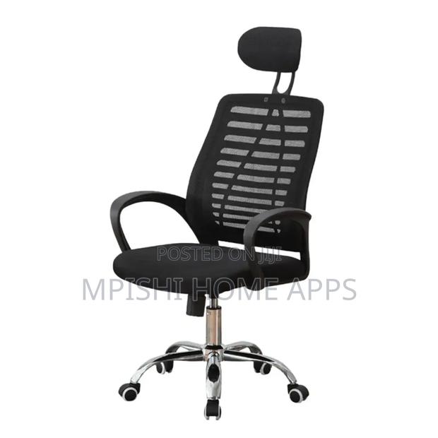 Headrest Study Office Chair - thumbnail 3
