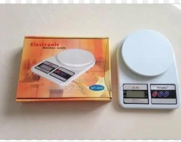 Classy Weighing Machine - main view