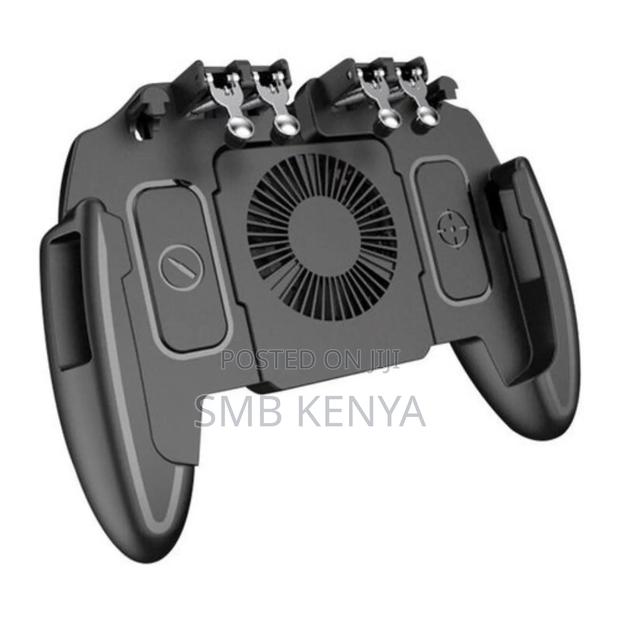 Pubg Phone Gamepad With Fan