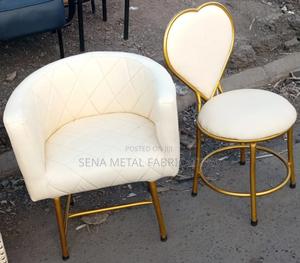 Comfortable Salon Chairs in Off-White Color! - thumbnail 2