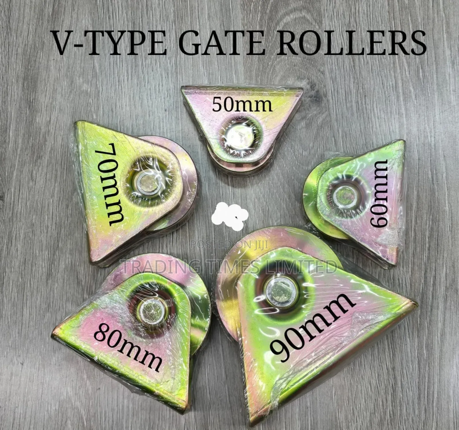V Type Gate Rollers