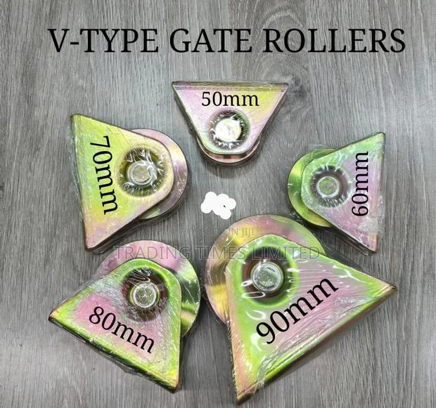 V Type Gate Rollers