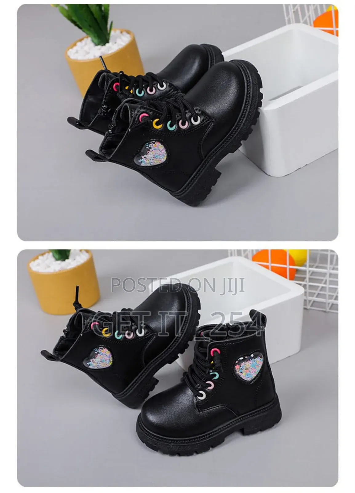 *Fancy Kids Boots*
*Sizes :29,31*