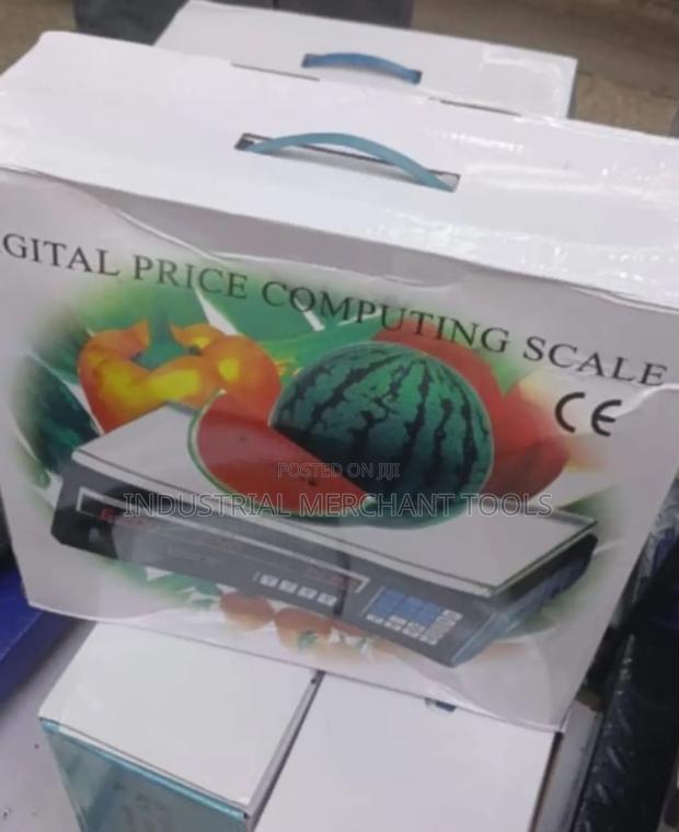 Acs -30kgs Flat Scale - main view