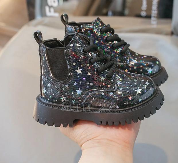 *Fancy Kids Highcut Sneakers* Sizes: *32,35, 36, 37* - thumbnail 3