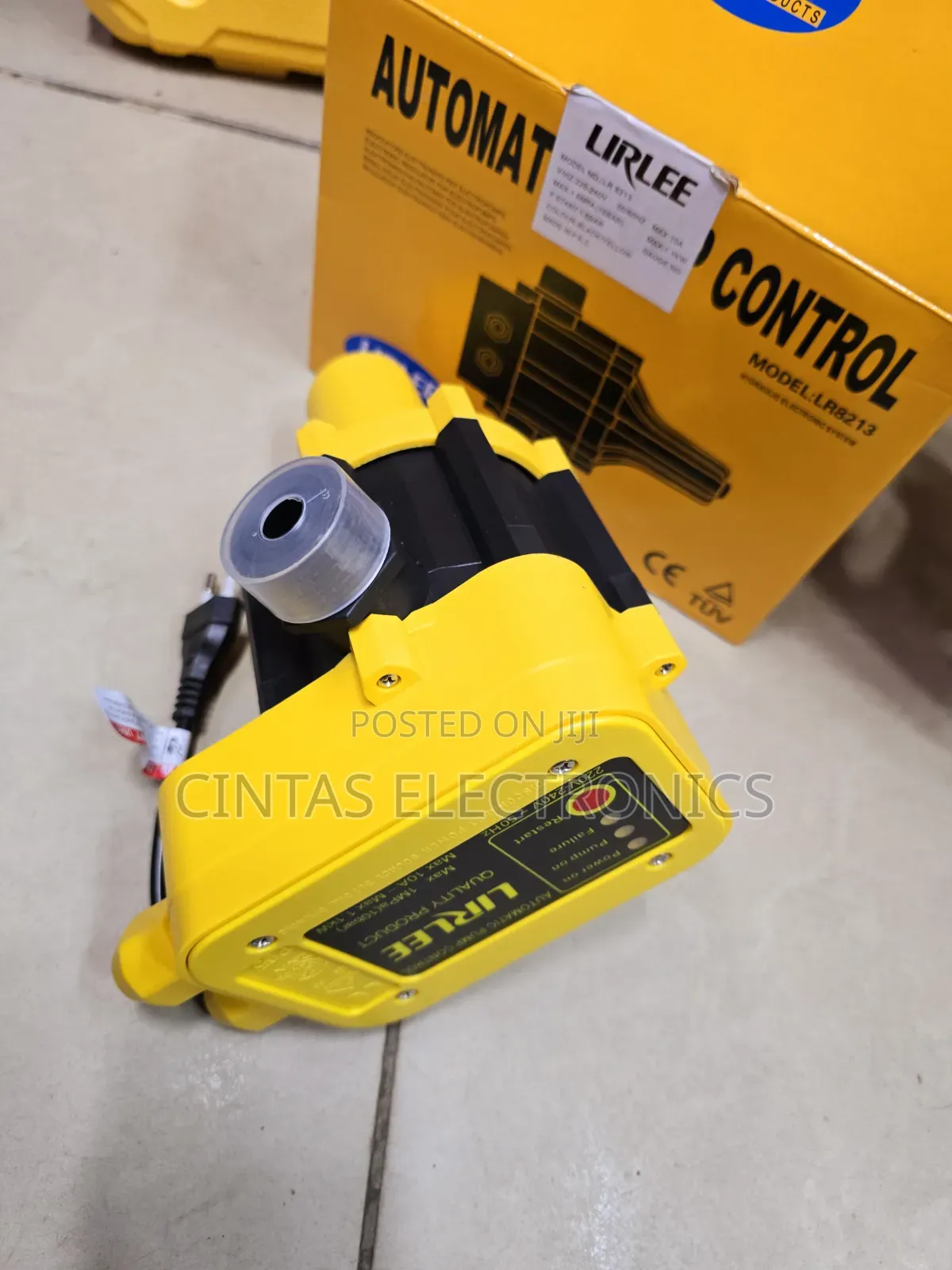 Control Pump.