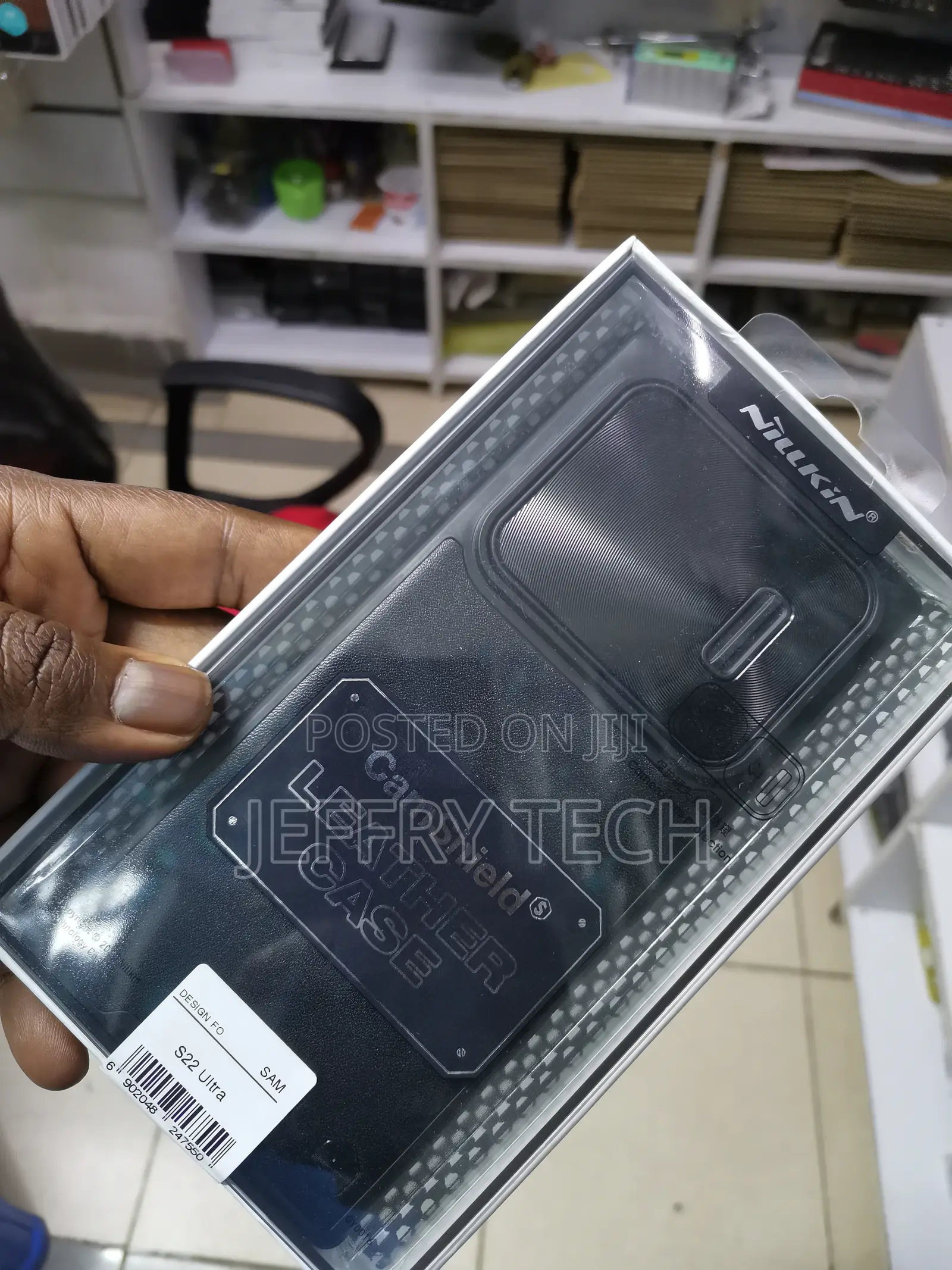 Samsung Galaxy S22 Ultra Ultimate Luxury Nillkin Camshield L