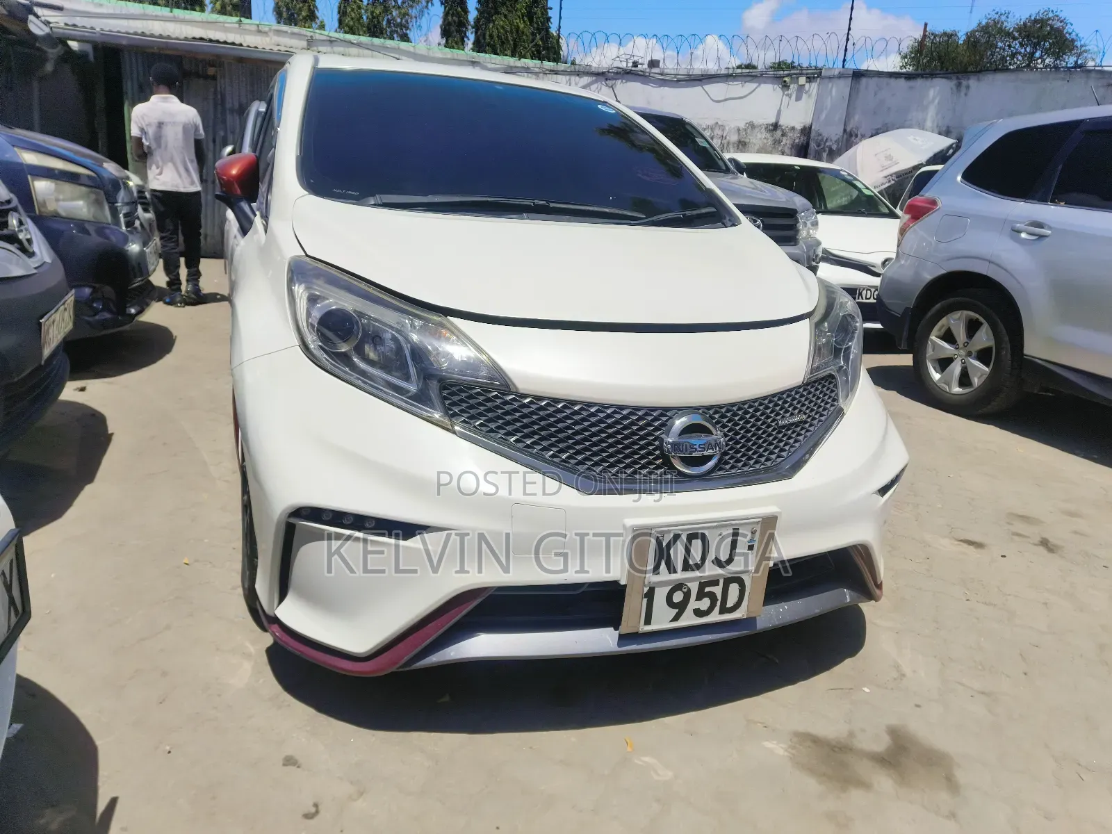 Nissan Note 2014 White