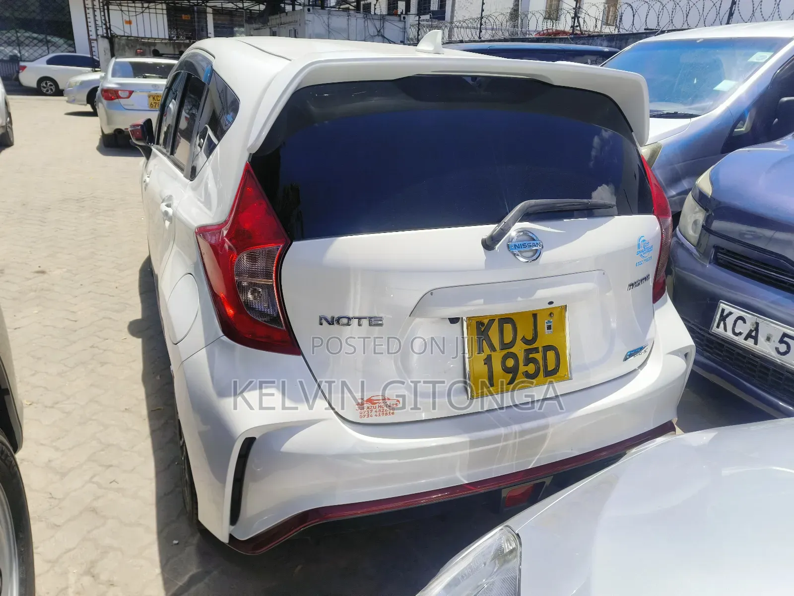 Nissan Note 2014 White