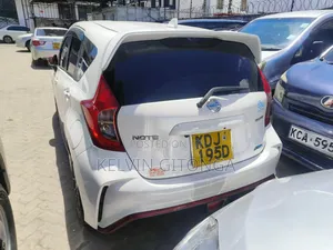 Nissan Note 2014 White