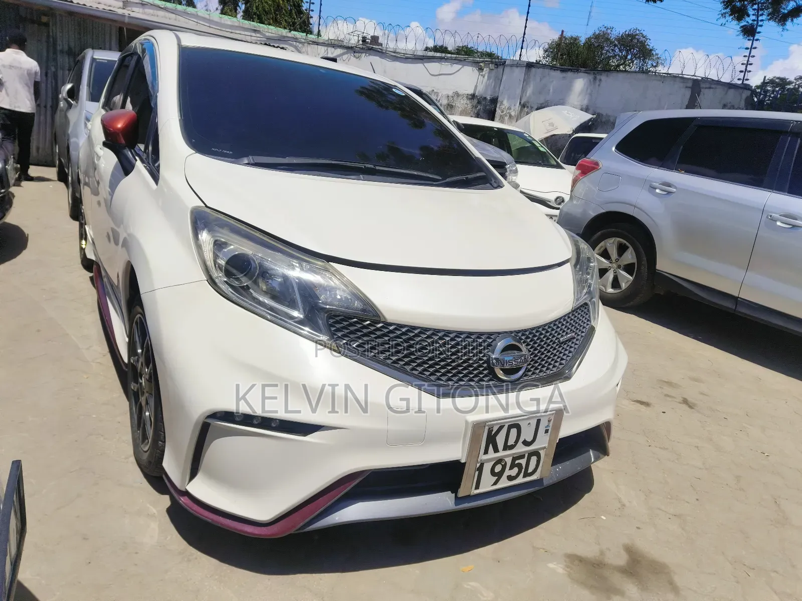 Nissan Note 2014 White