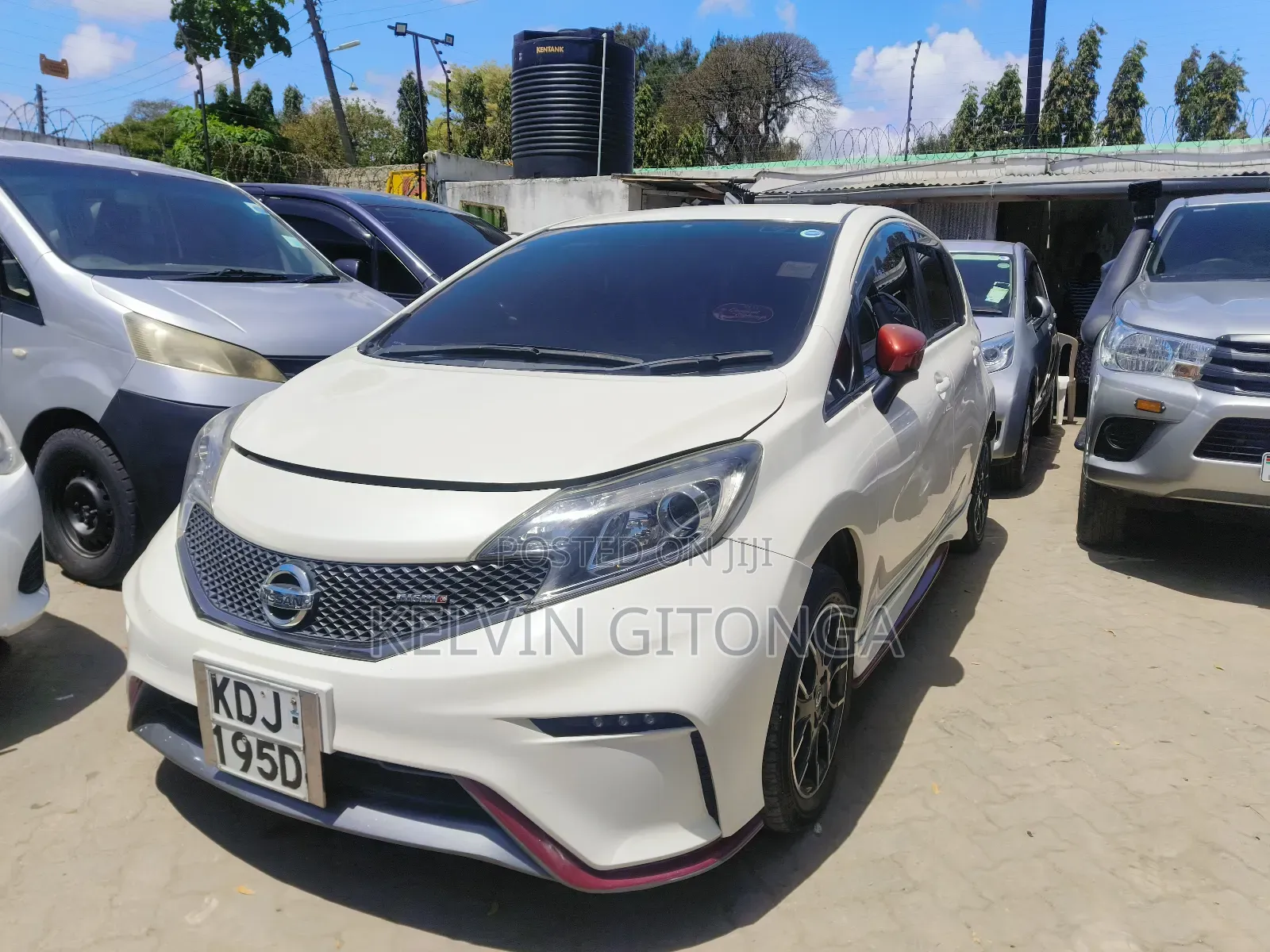 Nissan Note 2014 White