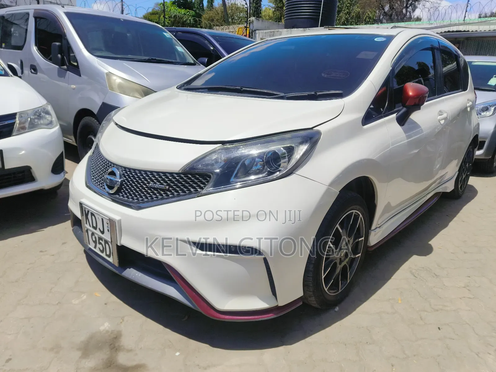 Nissan Note 2014 White