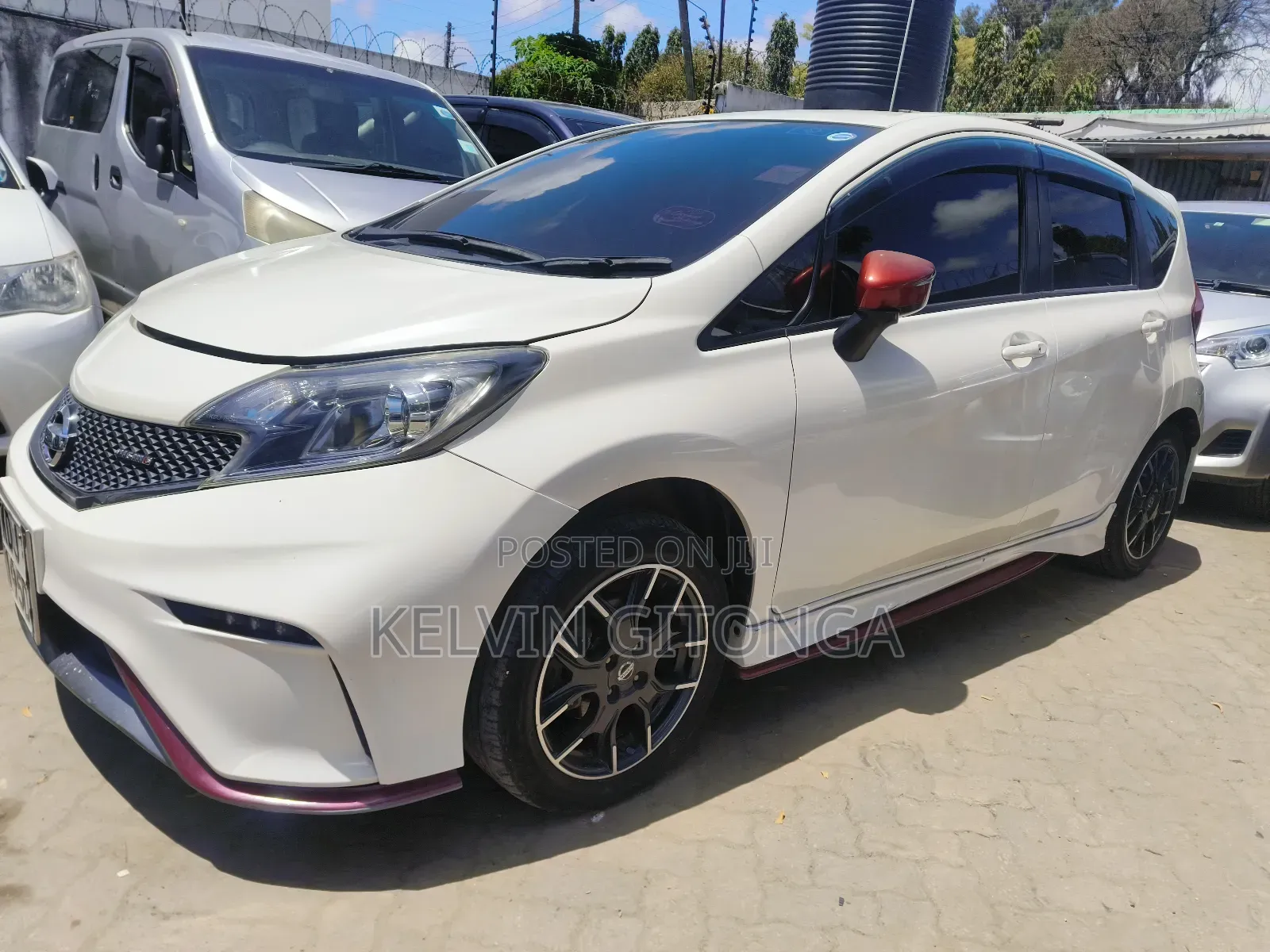 Nissan Note 2014 White