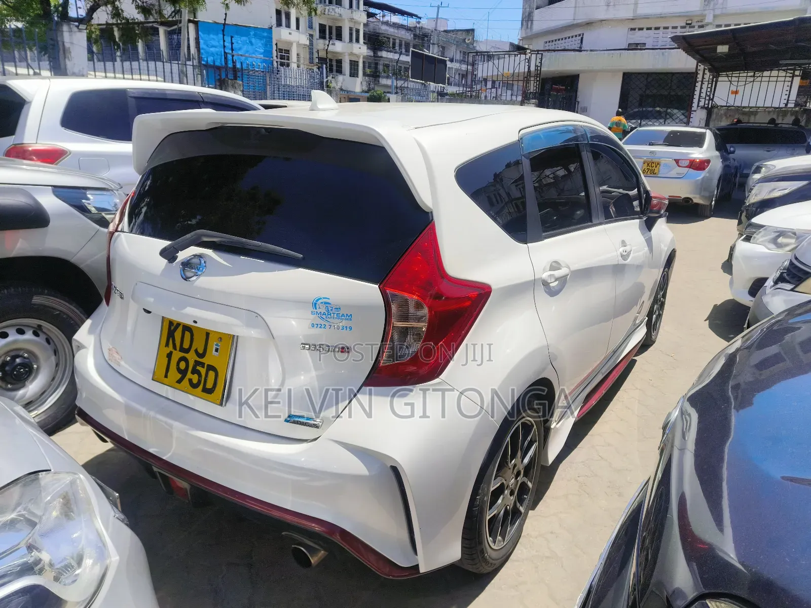 Nissan Note 2014 White