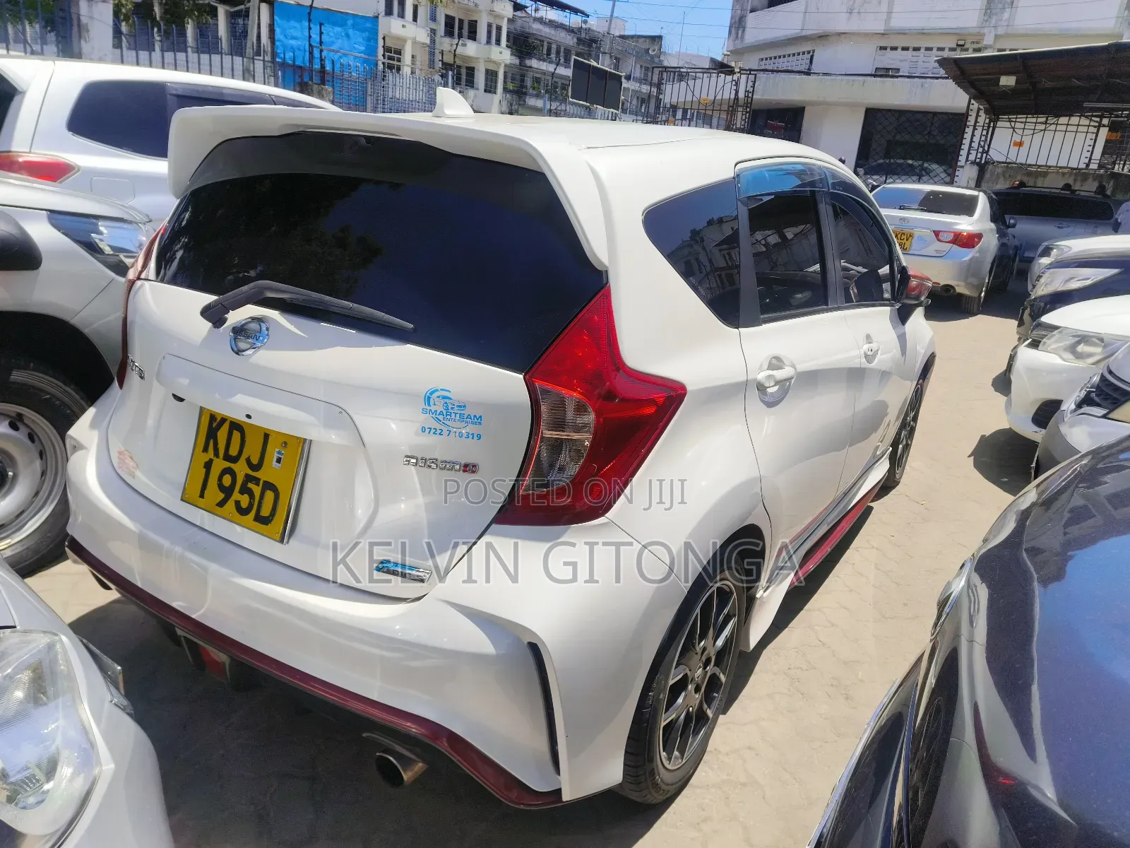 Nissan Note 2014 White