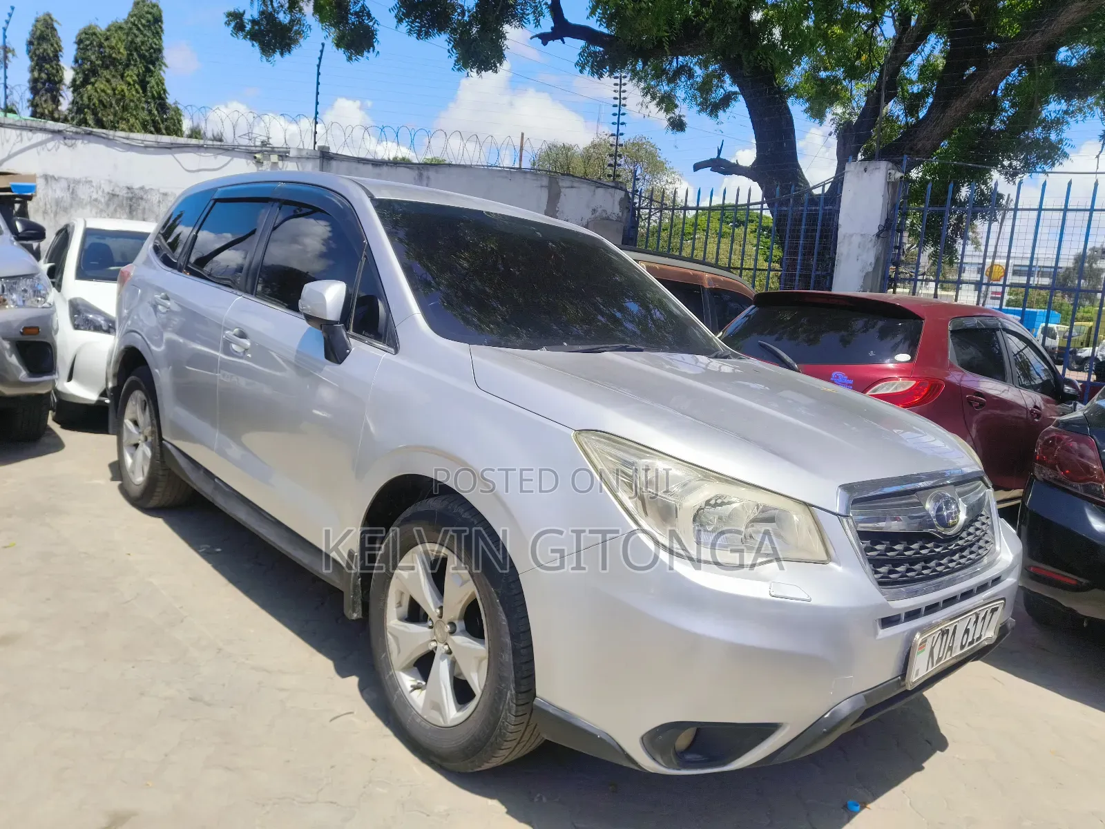 Subaru Forester 2013 Silver