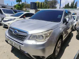 Subaru Forester 2013 Silver