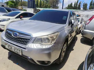 Subaru Forester 2013 Silver