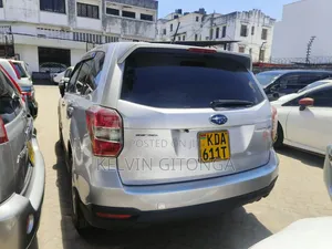 Subaru Forester 2013 Silver