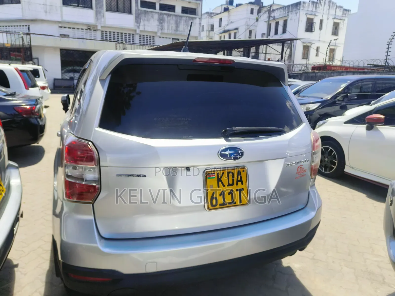 Subaru Forester 2013 Silver