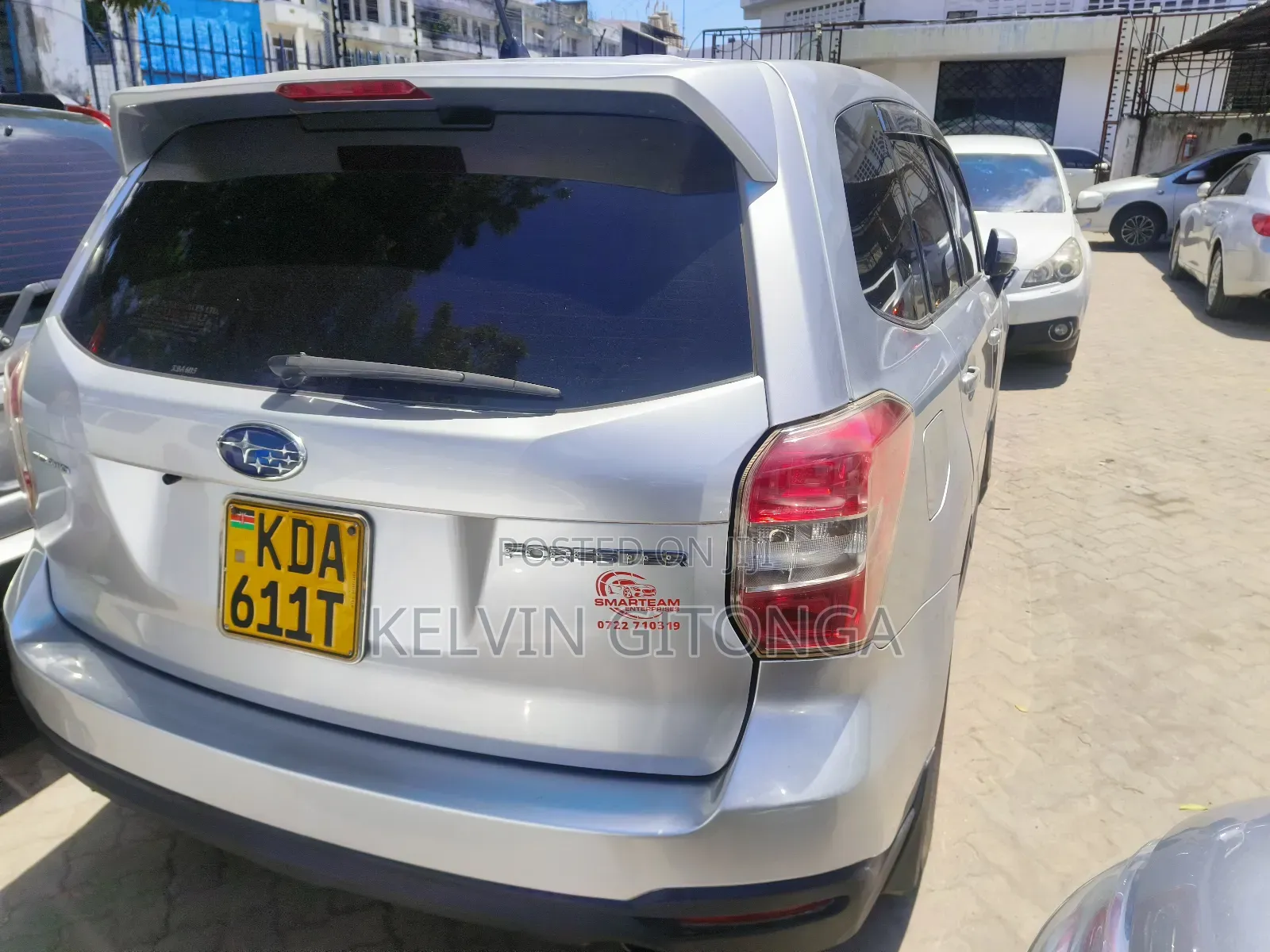 Subaru Forester 2013 Silver