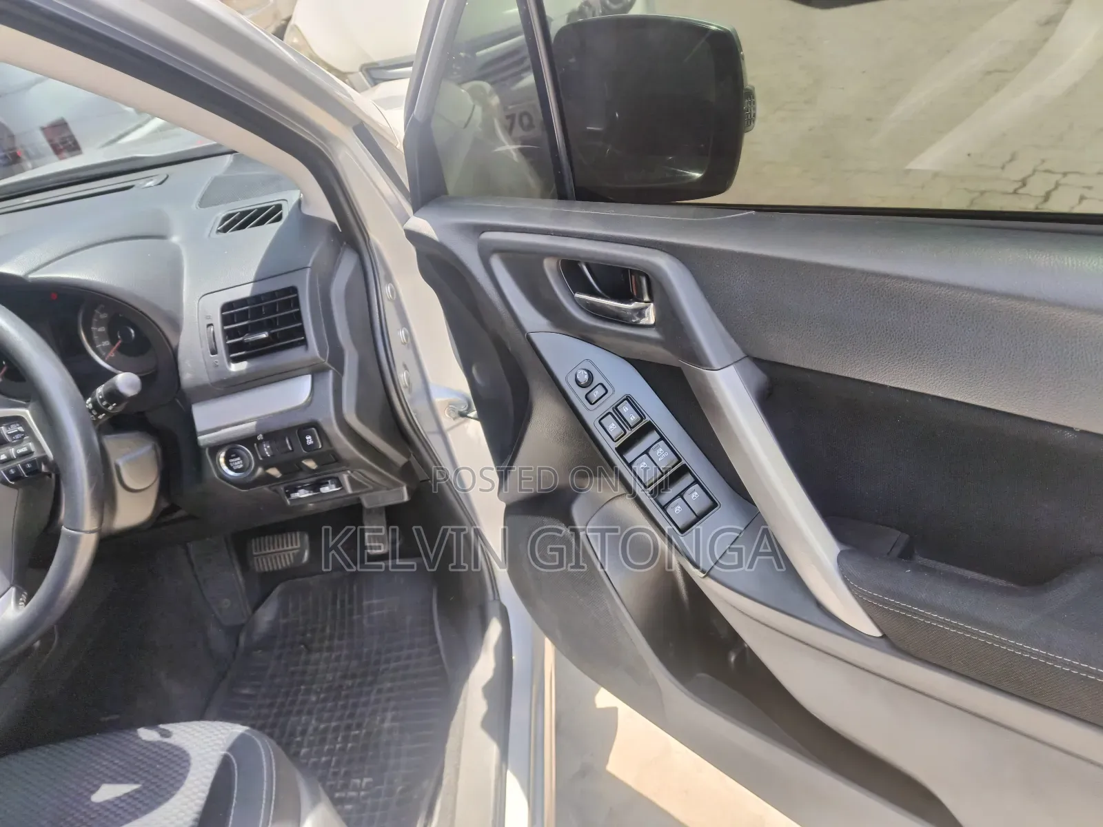 Subaru Forester 2013 Silver