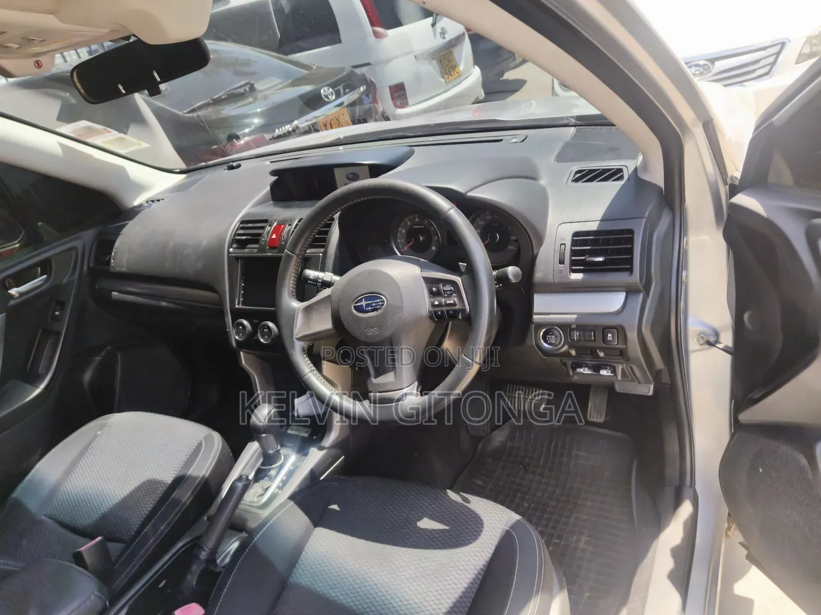 Subaru Forester 2013 Silver