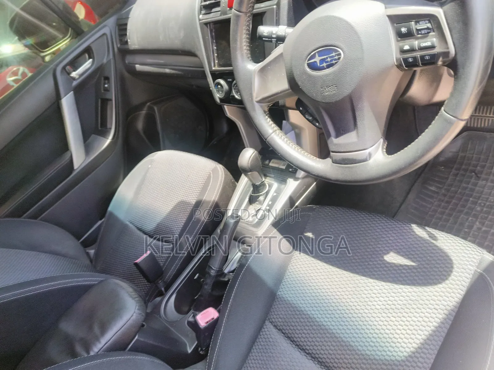 Subaru Forester 2013 Silver