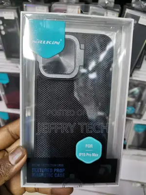 Nillkin Magnetic Magsafe Clear Cover for iPhone 15 Pro Max