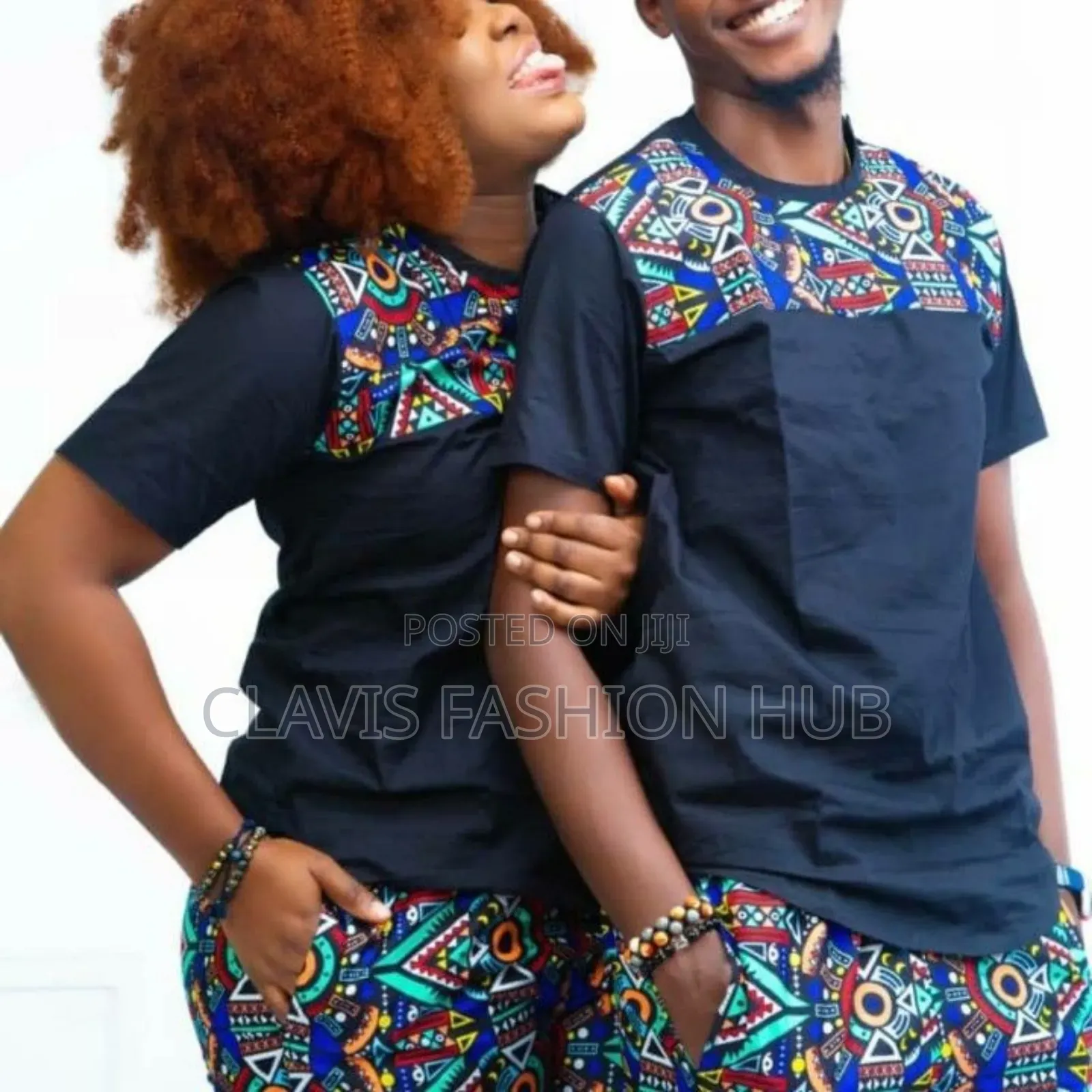 Tshirts With Ankara Print