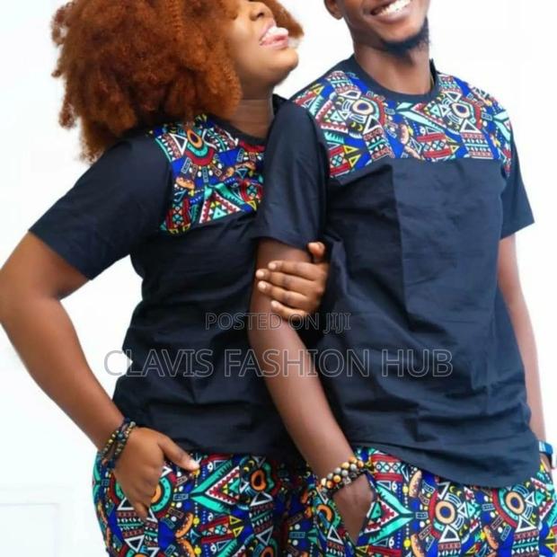 Tshirts With Ankara Print - main view