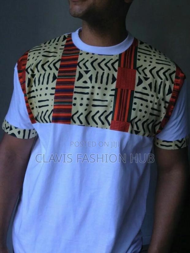 Tshirts With Ankara Print - thumbnail 2