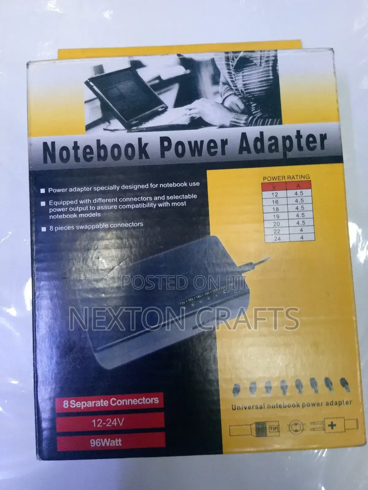 Note Book Adapter New