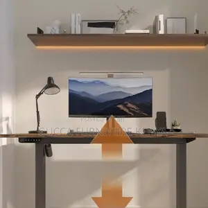 Office Tables: Motorized Standing Adjustable Electric Desk