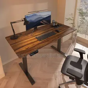 Office Tables: Motorized Standing Adjustable Electric Desk