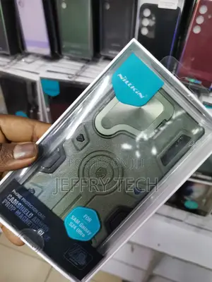 Nillkin Camshield Magnetic Samsung S24 Ultra Cover Stand For