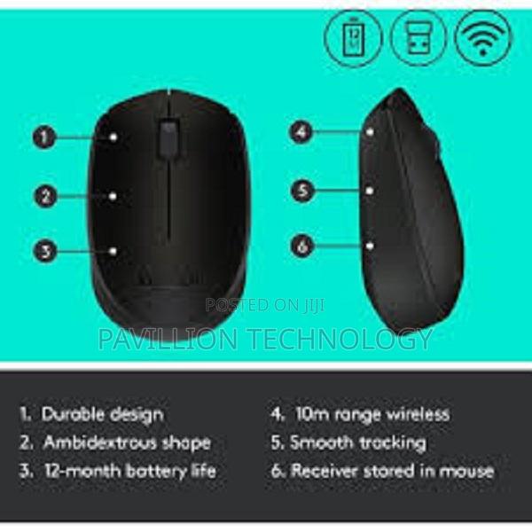 Logitech M170 Mouse - thumbnail 5