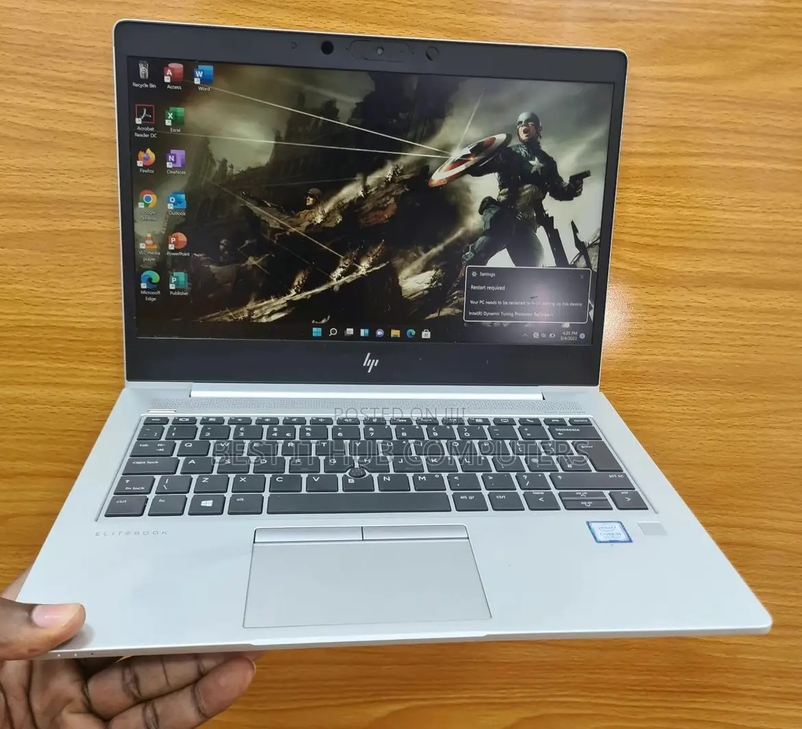 Laptop HP EliteBook 830 G6 16GB Intel Core i7 SSD 512GB