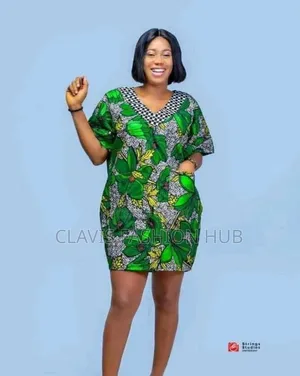 Kitenge Ladies Shift Dress