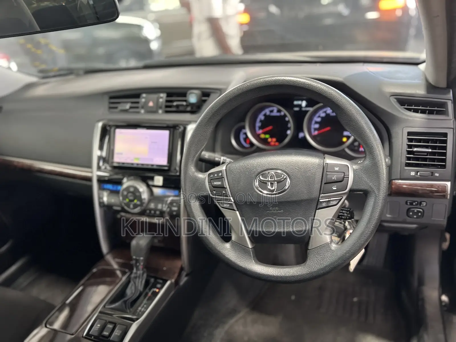 Toyota Mark X 2018 Black